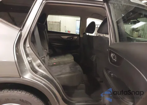 2015 Nissan Rogue Sv from USA, damaged, VIN KNMAT2MV5FP545639